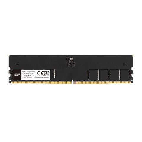 Silicon Power DDR5 4800 CL40 32GB SP032GBLVU480F02