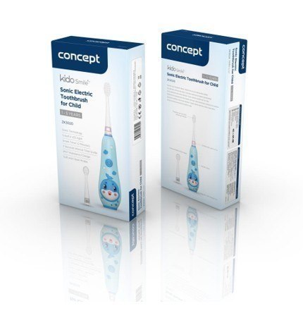 Szczoteczka soniczna niebieska ZK3020 CONCEPT