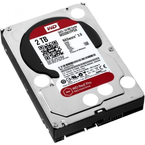 WD Red Pro 2 TB WD2002FFSX (2TB /3.5" /7200RPM )