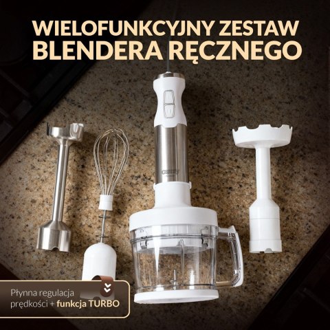 Blender ręczny CAMRY CR 4623w biały