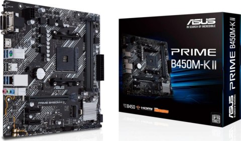 Płyta główna ASUS PRIME B450M-A II (Socket AM4 /micro ATX)