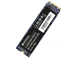 Verbatim Dysk wewnętrzny VI560 S3 SSD 512GB M.2 2280 SATA 49363
