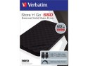 Verbatim Dysk zewnętrzny Store n Go 512GB 2,5'' USB-C 3.2 Czarny