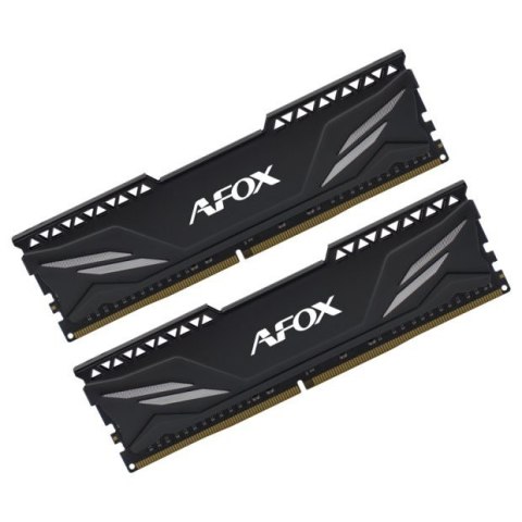 AFOX Pamięć do PC DDR4 32GB (2x16GB) Gaming 3200MHz CL16 XMP2 czarna