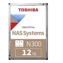 Dysk Toshiba N300 HDWG51CUZSVA 12TB 3,5