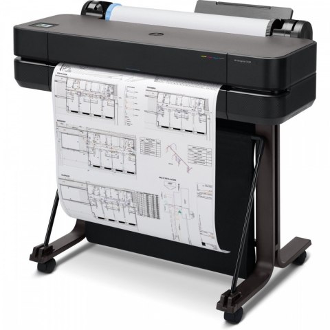 HP Inc. Ploter DesignJet T630 24-in Printer 5HB09D