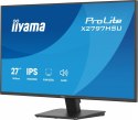 IIYAMA Monitor ProLite 27 cali X2797HSU-B1 IPS,FHD,HDMI,DP,120Hz,350CD,2xUSBv3.2, 2xUSB-C, GW 5lat