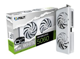 Palit Karta graficzna GeForce RTX 5060 WHITE OC 8GB GDDR7 128bit 3DP/HDMI