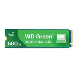 WD Green™ SN350 NVMe™ SSD POWERED BY SANDISK 500 GB
