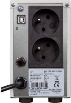 Zasilacz Ever ECO PRO W/EAVRTO-001K00/00 (1000VA)