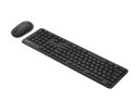 Zestaw klawiatura + mysz Asus CW100 Wireless Keyboard and Mouse Set Black