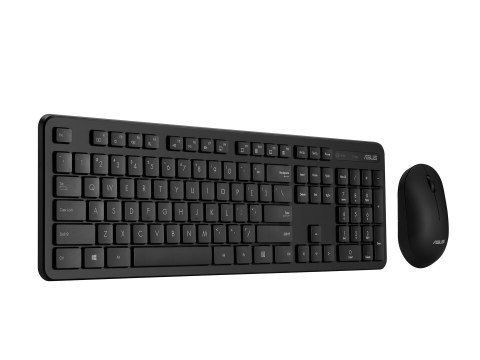 Zestaw klawiatura + mysz Asus CW100 Wireless Keyboard and Mouse Set Black