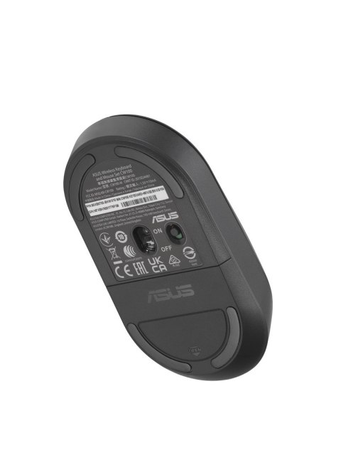 Zestaw klawiatura + mysz Asus CW100 Wireless Keyboard and Mouse Set Black