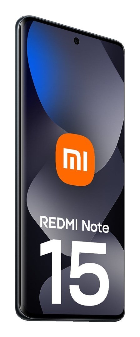 Xiaomi Redmi Note 15 6/128GB 5G NFC Black