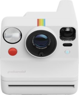 Aparat fotograficzny - Polaroid Now+ Gen 3 White