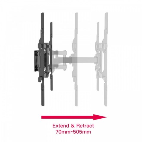 TB Uchwyt TV TB-854 do telewizora do 100 cali 65kg max VESA 800x600