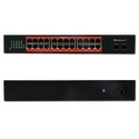 Qoltec Przełącznik sieciowy SWITCH Gigabit Ethernet | 24x RJ45 | 2x SFP | 1000 Mb/s