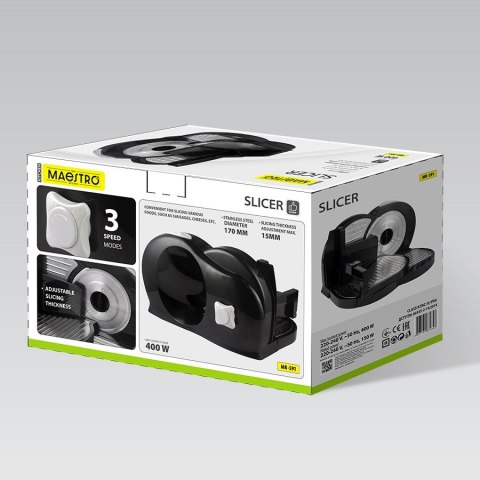 Krajalnica 400W MR-591 MAESTRO