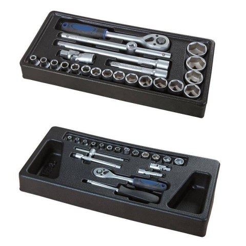 Wózek narzędziowy Scheppach 7 szuflad z wyposażeniem (SCH5909304900)