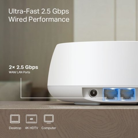 System mesh TP-LINK DecoBE25(3-pack)