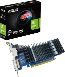 Karta graficzna ASUS GeForce GT 710 2 GB GDDR5 EVO (GT710-SL-2GD5-BRK-EVO)
