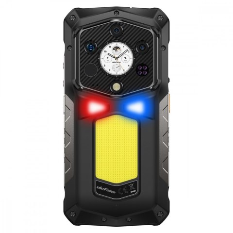 ULEFONE Smartfon Armor 29 Pro Thermal 5G 16/512GB czarny