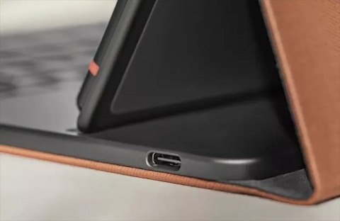 Etui magnetyczne Onyx Note Air 5 C brown z klawiaturą