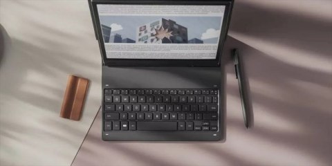 Etui magnetyczne Onyx Note Air 5 C brown z klawiaturą