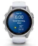 Garmin Fenix 8 AMOLED 43mm Srebrny