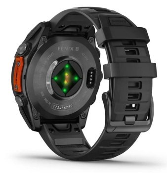Garmin Fenix 8 AMOLED 47mm Slate Gray