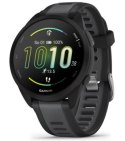 Garmin Forerunner 165 z czujnikiem tętna HRM Elevate Ox (czarna koperta / łupkowy pasek)
