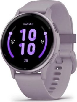 Garmin vivoactive 5 z czujnikiem tętna HRV Elevate Ox (orchideowa ramka / orchideowa koperta / orchideowy pasek)
