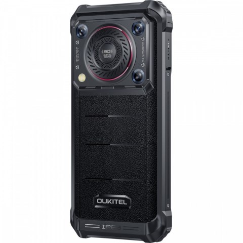 OUKITEL Smartfon WP36 Pro 4G 6/256GB IP68 czarny