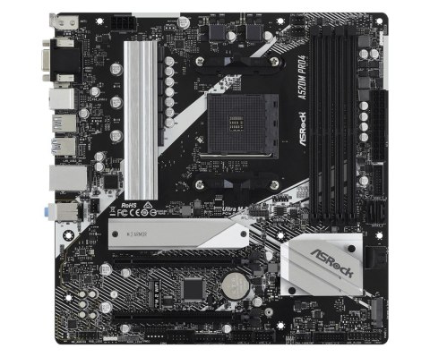 Płyta główna ASROCK A520M PRO4 (Socket AM4 /micro ATX)