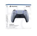 Kontroler bezprzewodowy Sony PlayStation 5 DualSense - srebrny
