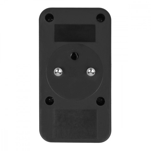 Maclean Rozdzielacz na 2 gniazda MCE249 F/B