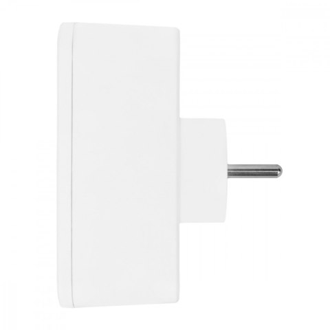 Maclean Rozdzielacz na 2 gniazda MCE249 F/W 2x USB-A 2x USB-C
