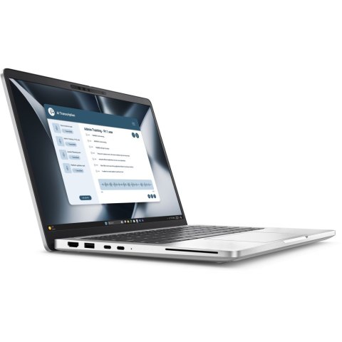 Notebook DELL BTO504_PB13255_EMEA (13.3"/R5 PRO 230 /R-760M/16GB/SSD512GB/W11P/Srebrny)