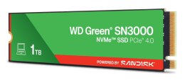 SSD WD Green SN3000 1TB NVMe WDS100T4G0E