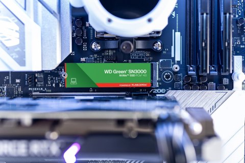 SSD WD Green SN3000 1TB NVMe WDS100T4G0E