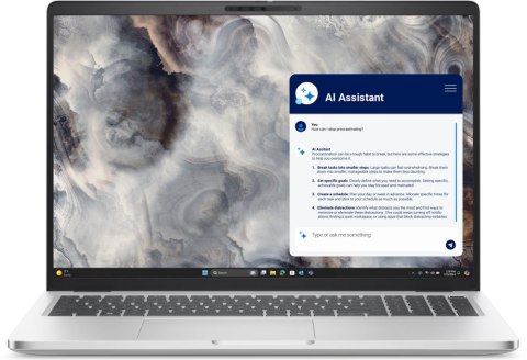 Notebook DELL Pro 16 Plus PB16250 (16"/Ultra 7 266V /16GB/SSD512GB/W11P/Srebrno czarny)