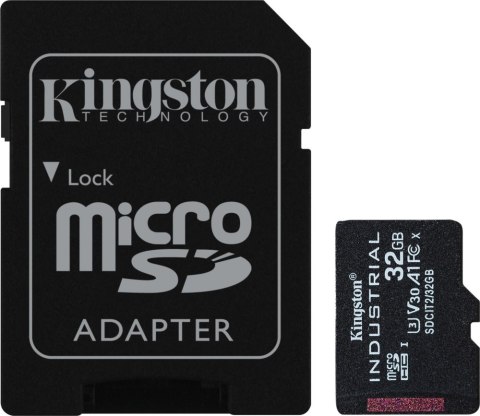 Karta pamięci KINGSTON 32 GB Adapter