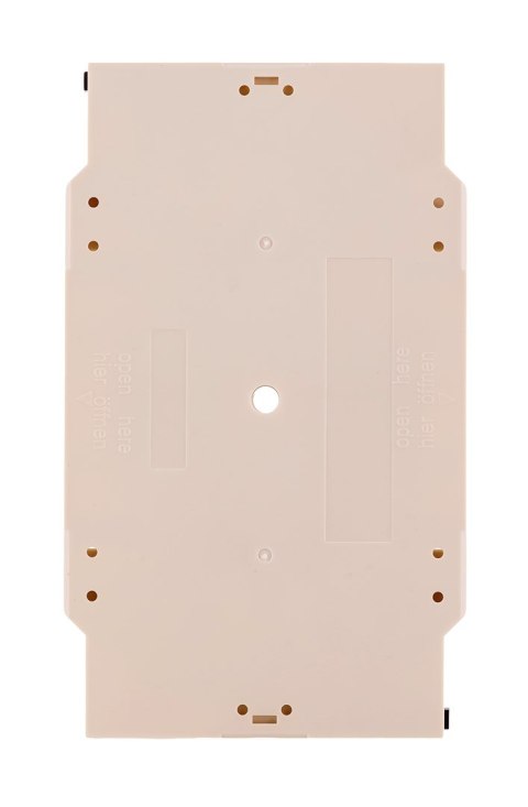 ALANTEC Kaseta (tacka) spawów światłowodowych z uchwytami na 12 / 24 spawy oraz separatorem włókien na wyjściu FOC-12K