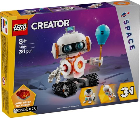 LEGO 31164 Creator - Kosmiczny robot