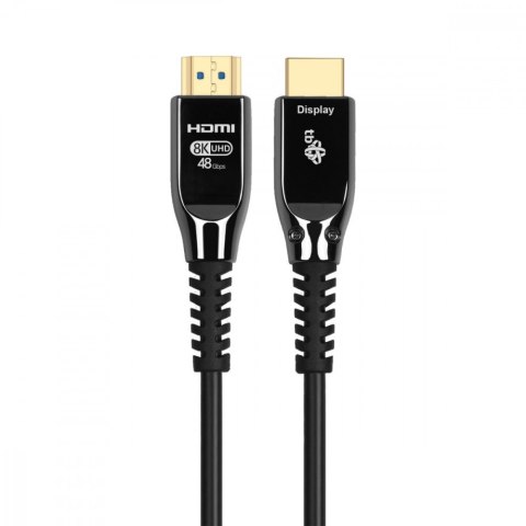 TB Kabel HDMI v2.1 optyczny 15m 8K