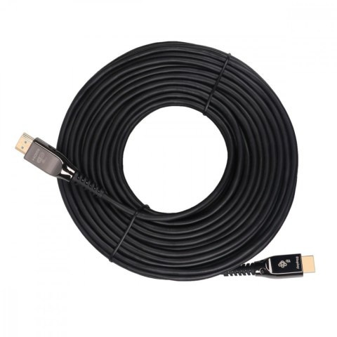 TB Kabel HDMI v2.1 optyczny 15m 8K