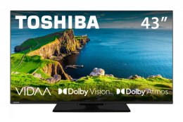 Telewizor TOSHIBA D-LED 43″ 43UV3F63DG