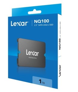Lexar Dysk SSD NQ100 1TB SATA3 2.5 550/500MB/s