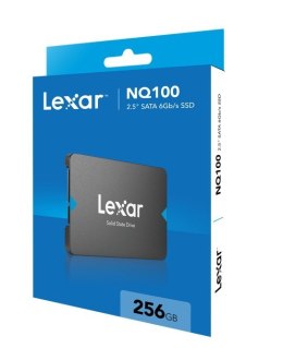 Lexar Dysk SSD NQ100 256GB SATA3 2.5 550/445MB/s