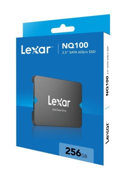 Lexar Dysk SSD NQ100 256GB SATA3 2.5 550/445MB/s